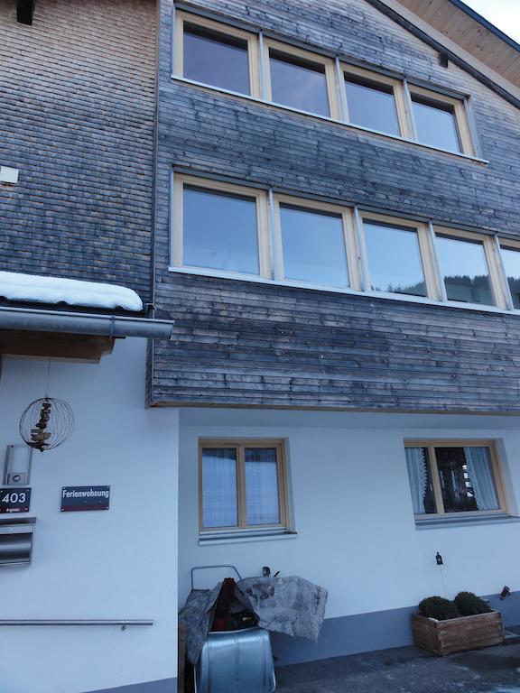 Haus Agnes Apartamento Au (Vorarlberg) Exterior foto
