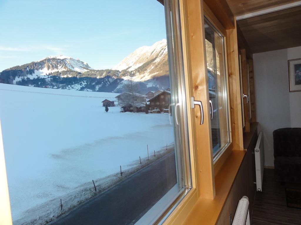 Haus Agnes Apartamento Au (Vorarlberg) Quarto foto