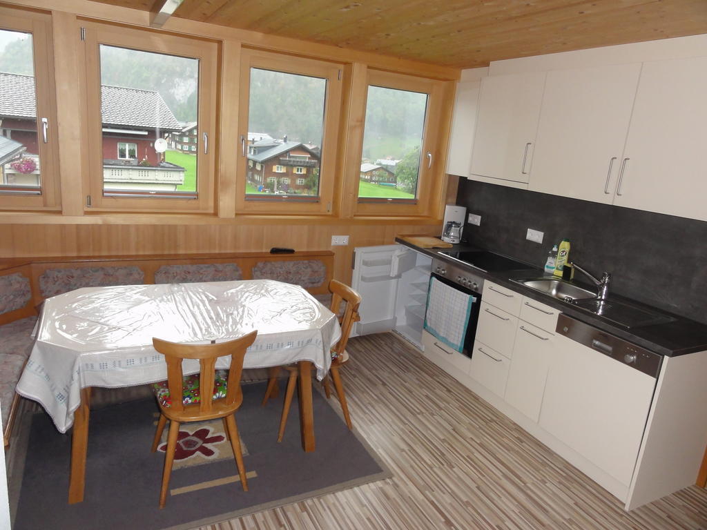 Haus Agnes Apartamento Au (Vorarlberg) Quarto foto